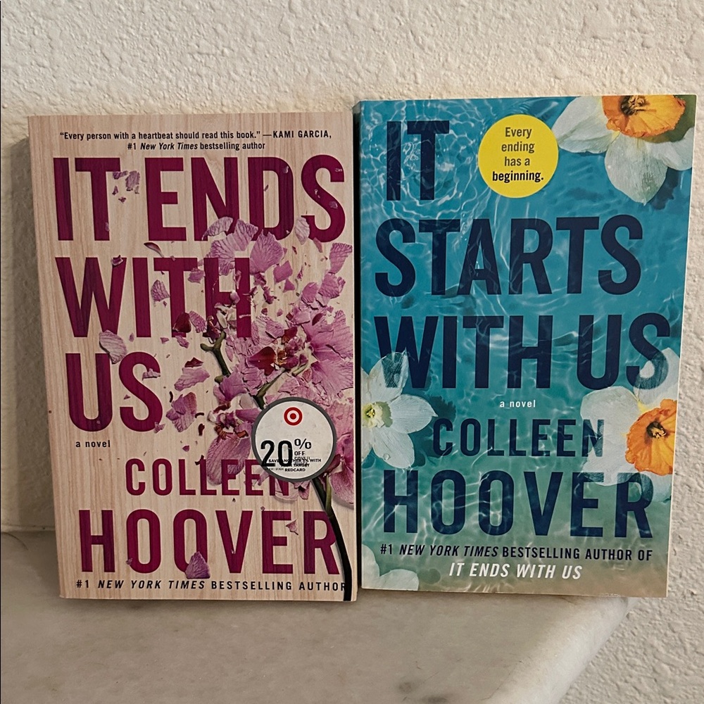 Paperback Novel Set - Colleen Hoover